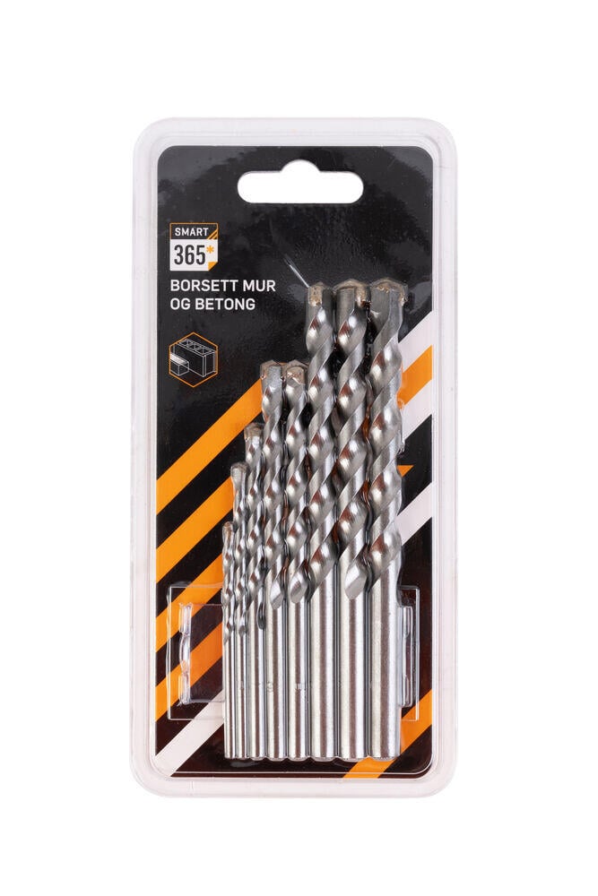 Smart 365* murbor 8-pk