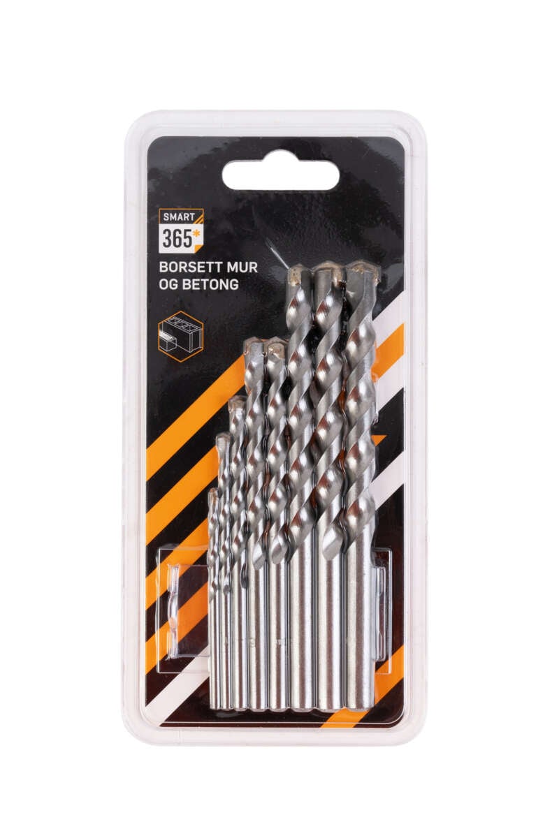 Smart 365* murbor 8-pk