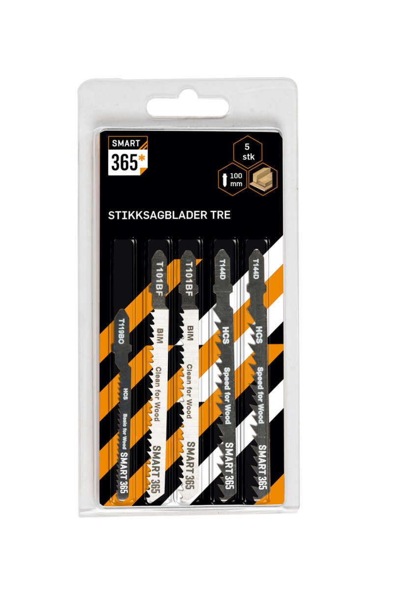 Smart 365* stikkblad 5-pk