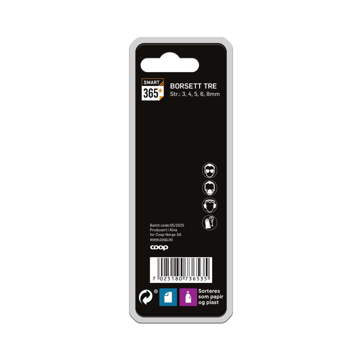 Smart 365* trebor 5-pk