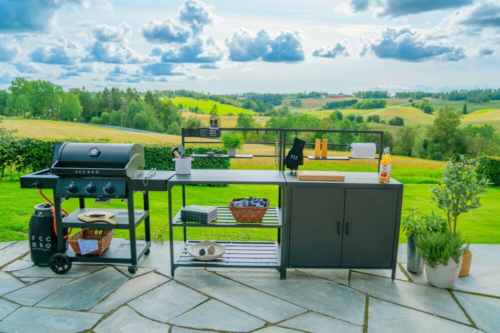 FCC Performance II 3.1 gassgrill - Folkegrillen!