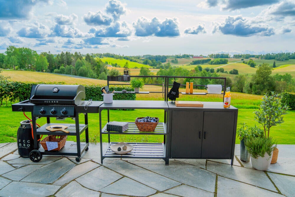 FCC Performance II 3.1 gassgrill - Folkegrillen!