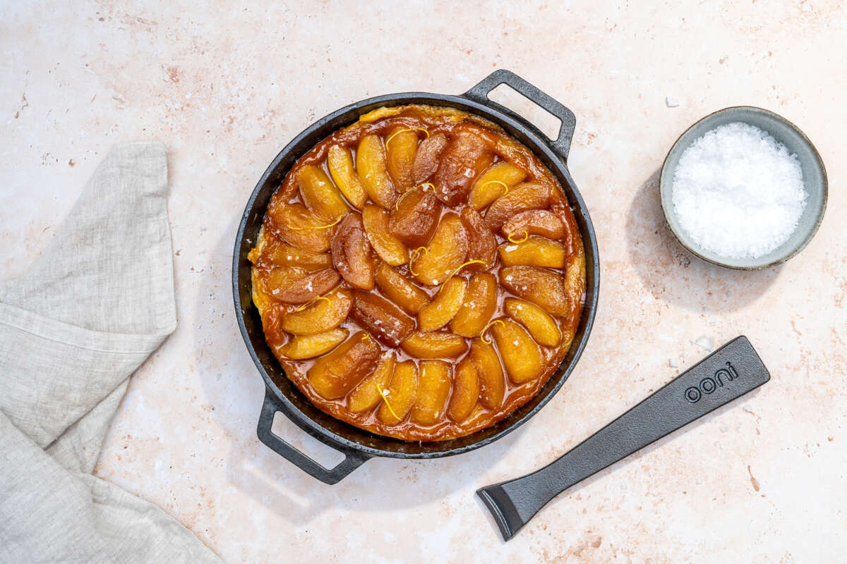 Ooni stekepanne i støpejern