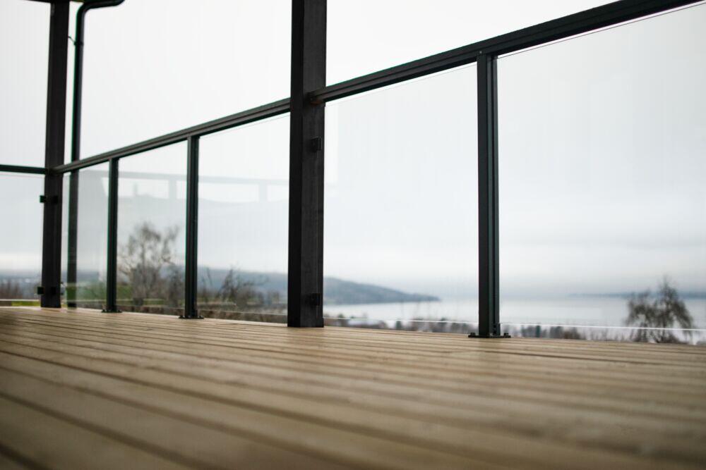 IDT Frame 8,76 mm glass til rekkverk