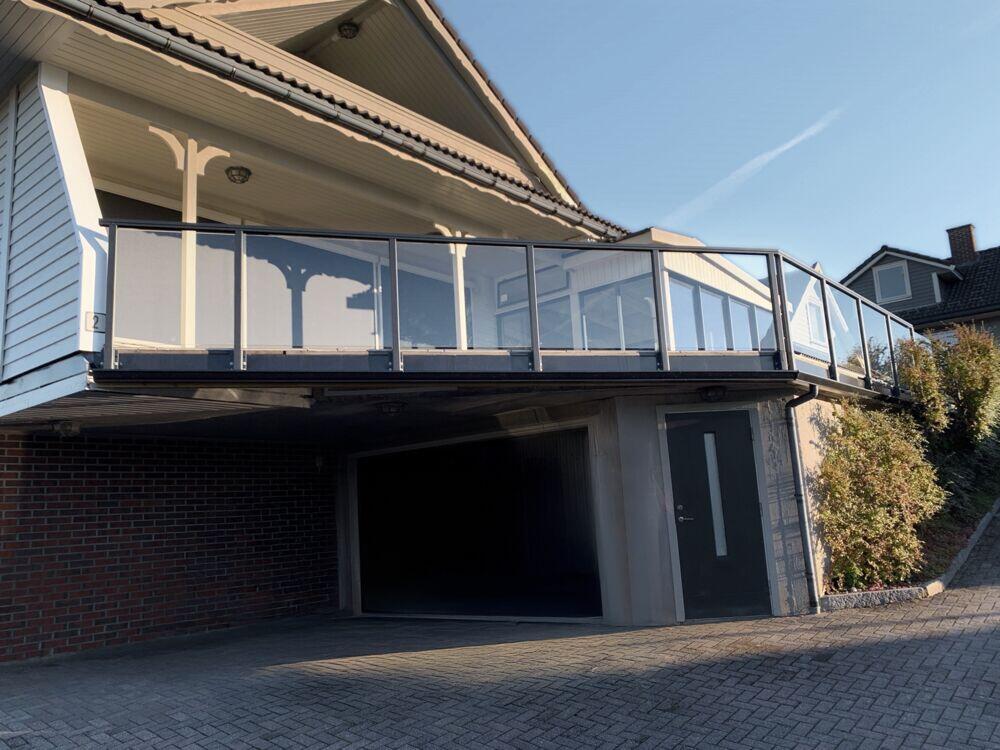 IDT Frame 8,76 mm glass til rekkverk