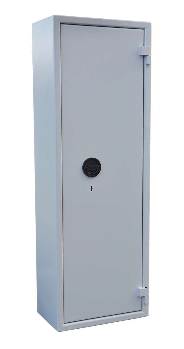 Våpenskap 7/9 våpen med overskap