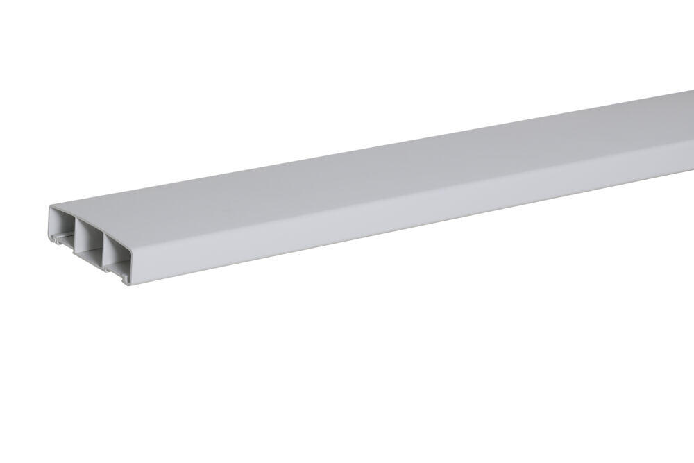 Krifon Altanrekke 230 cm Hvit Aluminium