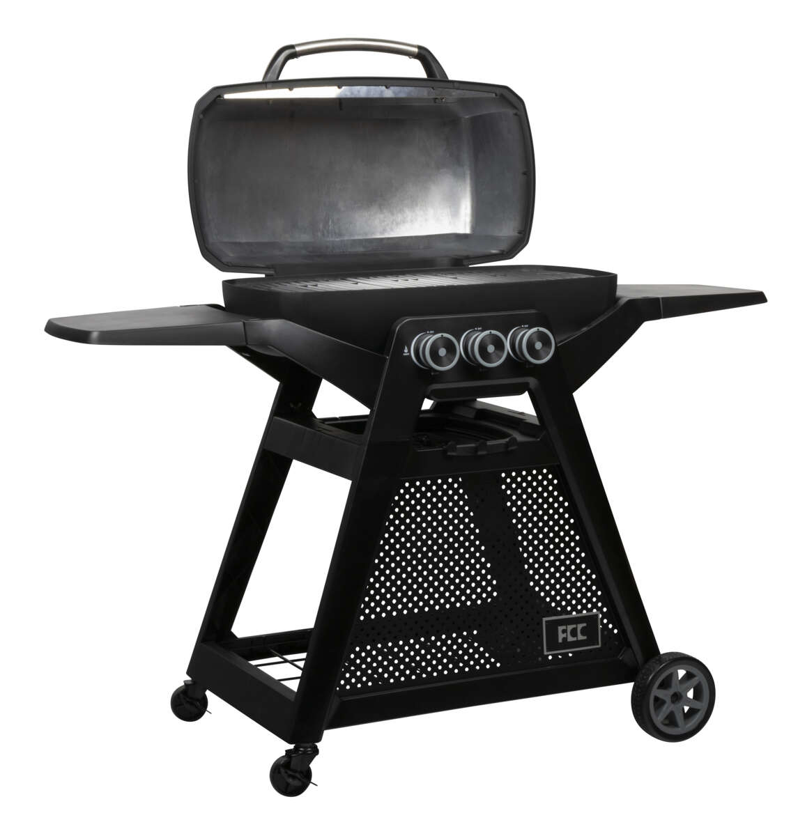 FCC X-Grill II 3.0 Table Top gassgrill med stativ
