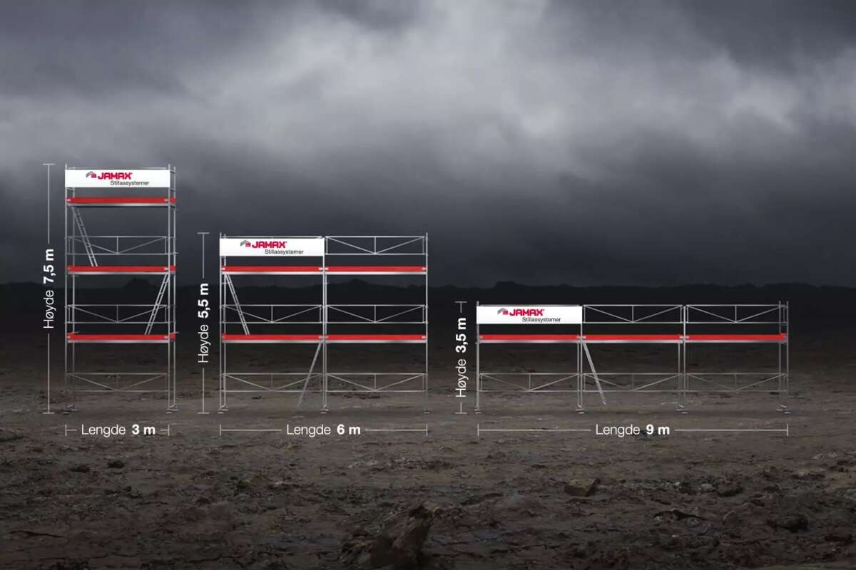 Jamax Huspakke 2 stillas