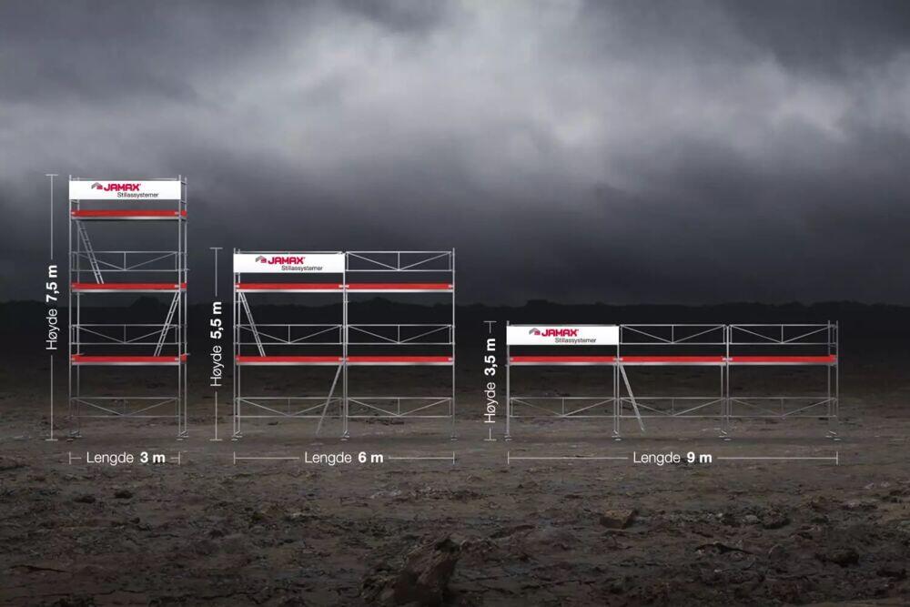 Jamax Huspakke 2 stillas