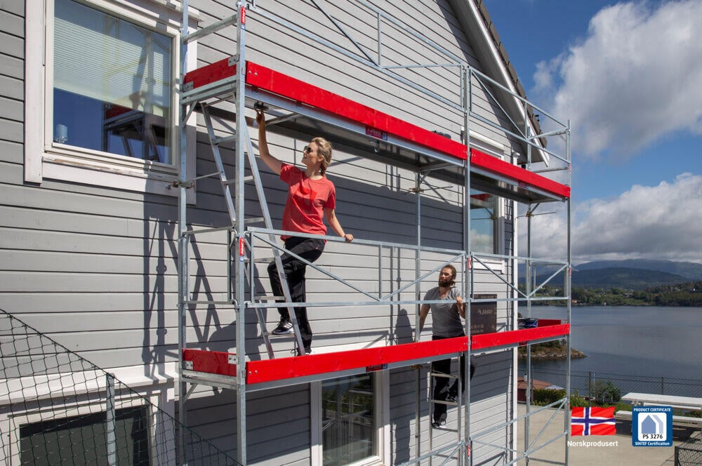 Jamax Huspakke 2 stillas