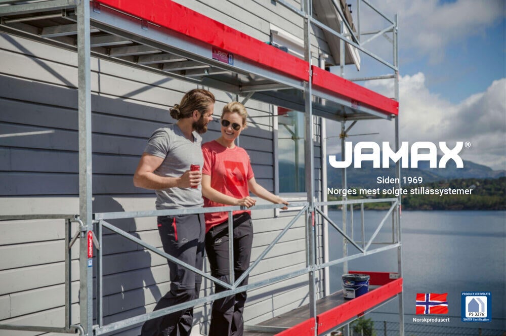 Jamax Huspakke 2 stillas