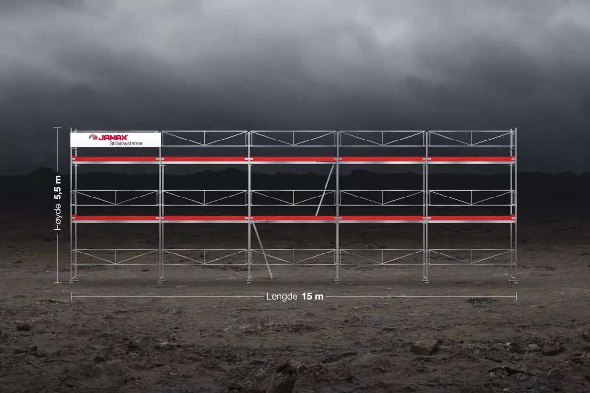 Jamax Byggmesterpakke 1 stillas