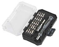 Probuilder Presicions sett med skrutrekker og 22 bits.