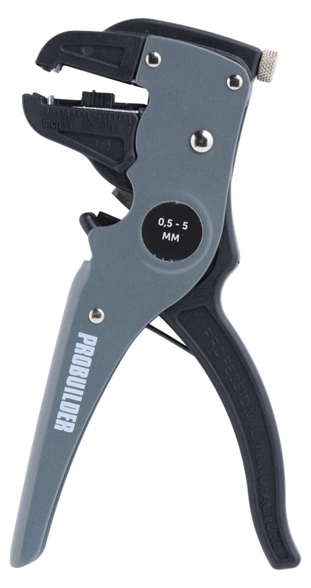 Probuilder automatisk avisoleringstang