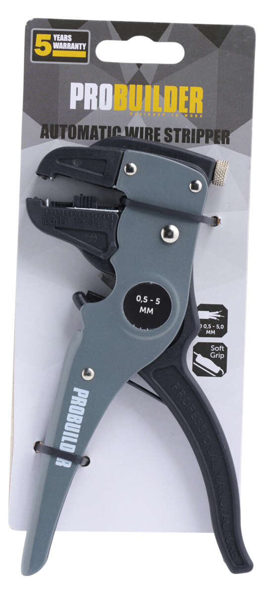 Probuilder automatisk avisoleringstang