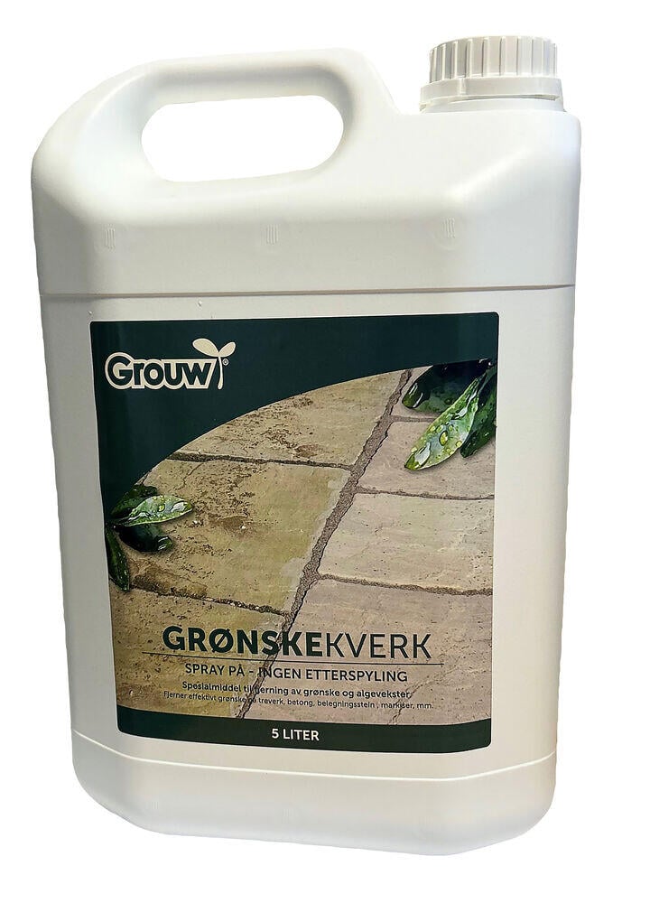 Grouw 5 liter grønskekverk