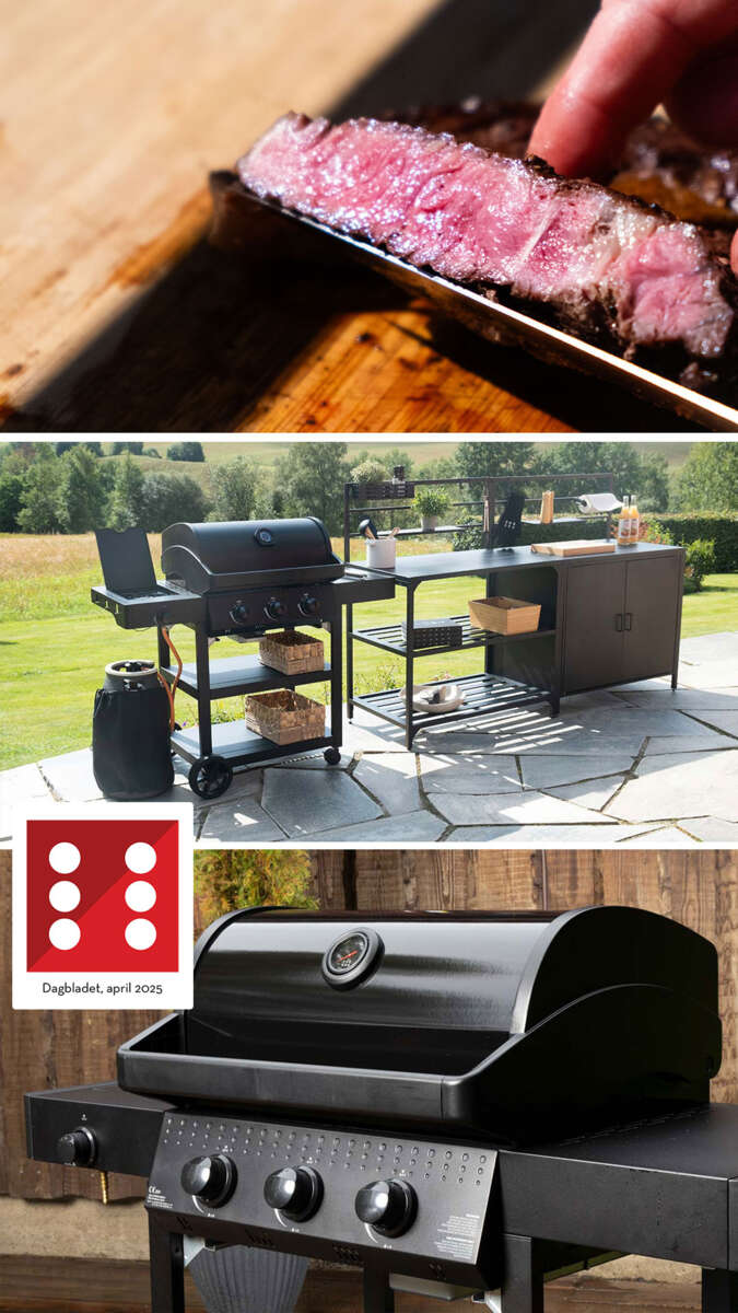 FCC Performance II 3.1 gassgrill - Folkegrillen!