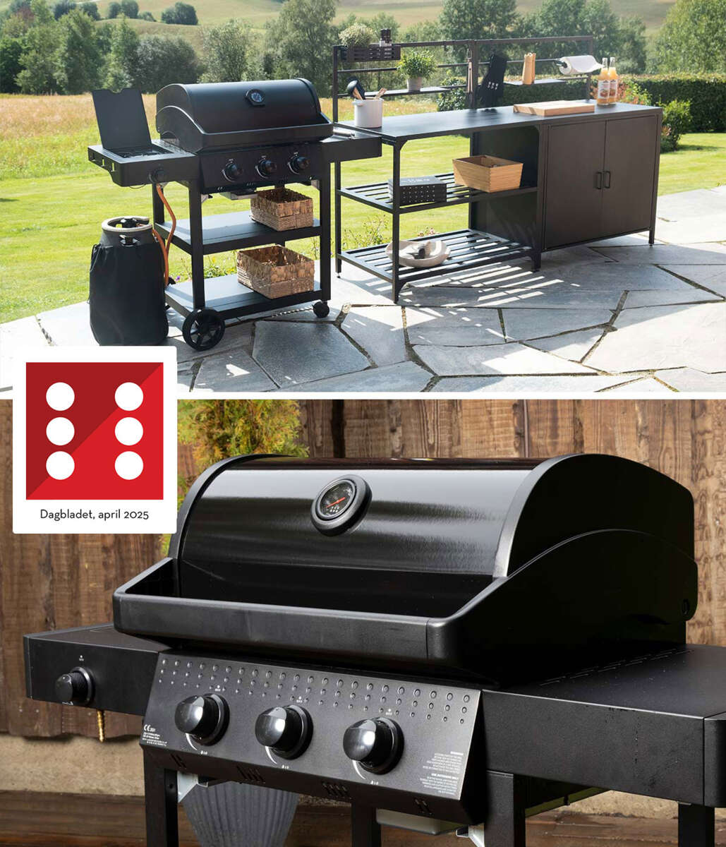 FCC Performance II 3.1 gassgrill - Folkegrillen!