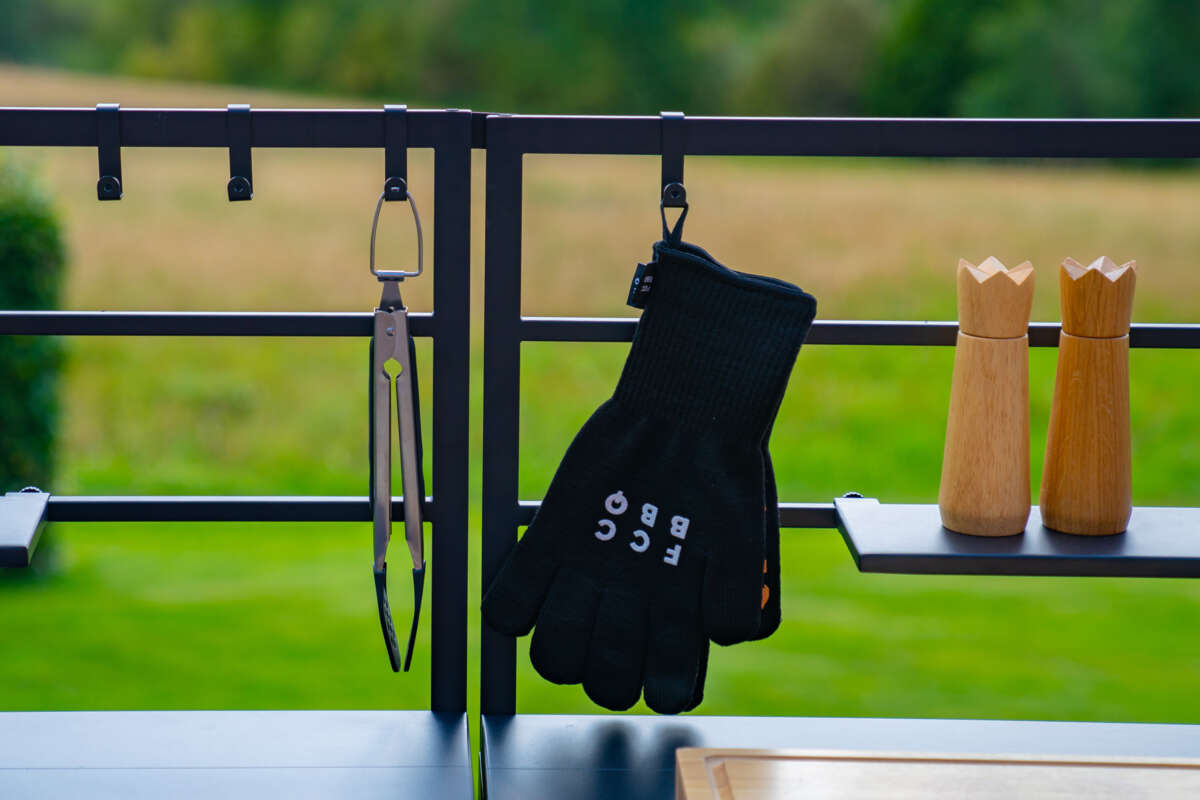 FCC utekjøkken opphengskroker 4-pk