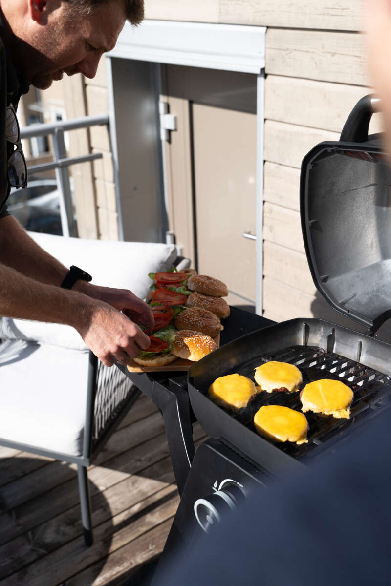 FCC X-Grill II 2.0 Table Top gassgrill