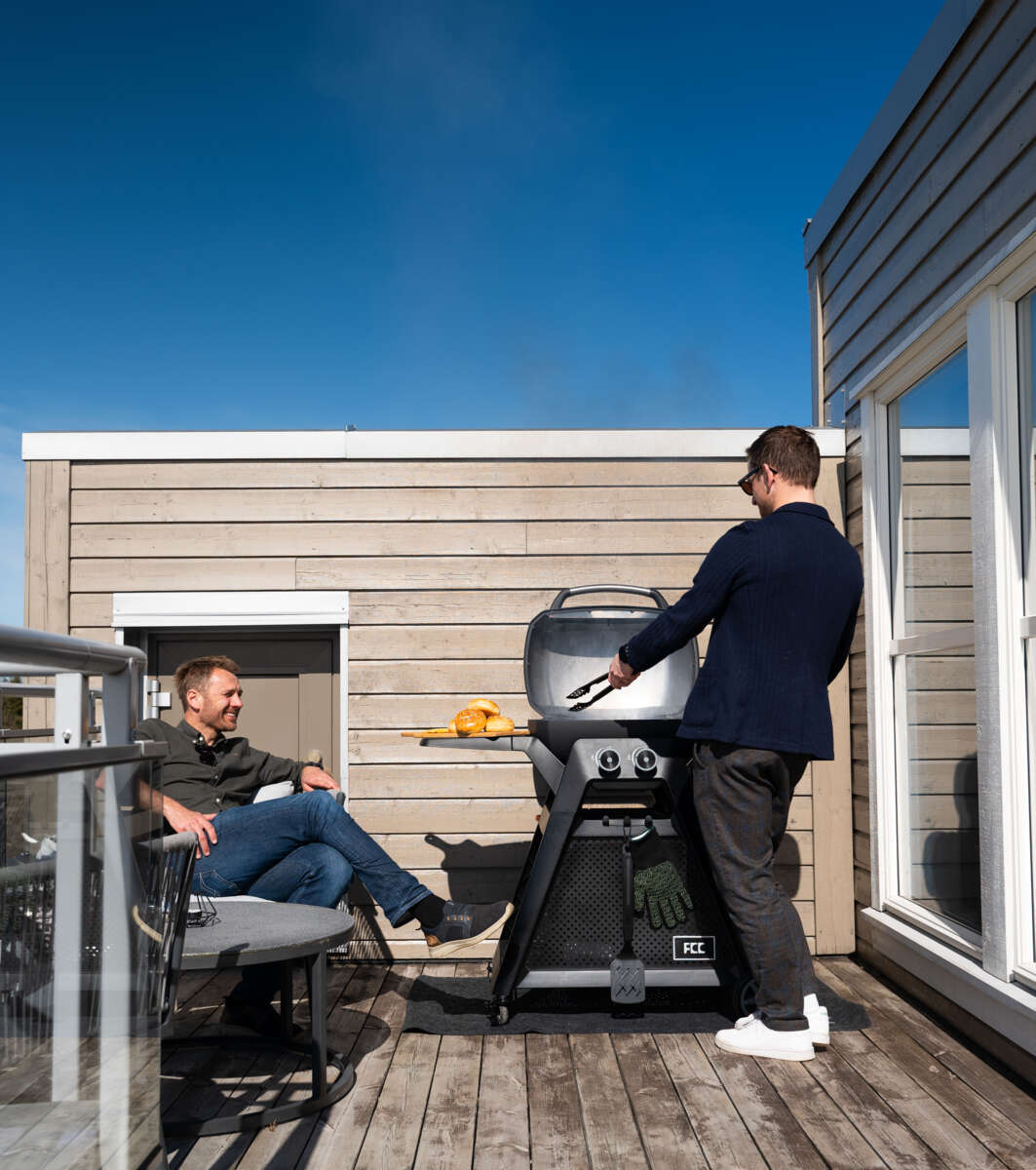 FCC X-Grill II 2.0 Table Top gassgrill med stativ