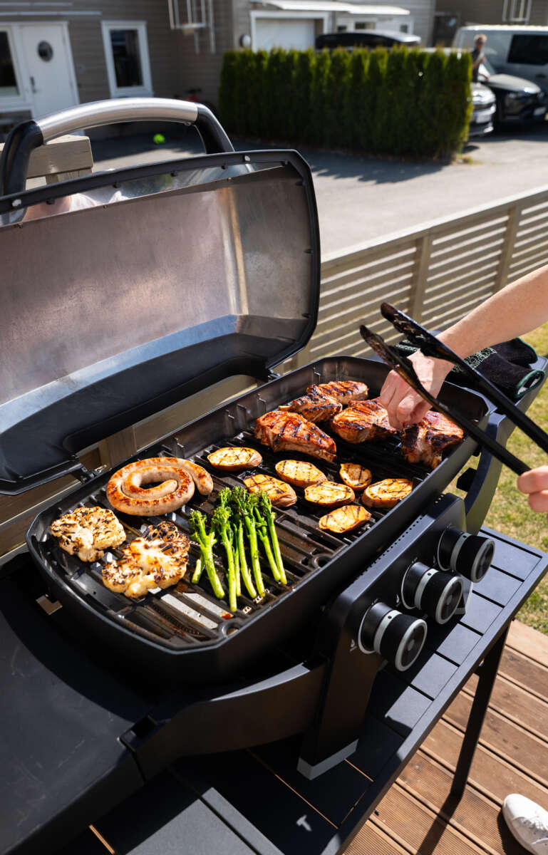 FCC X-Grill II 3.0 Table Top gassgrill med stativ