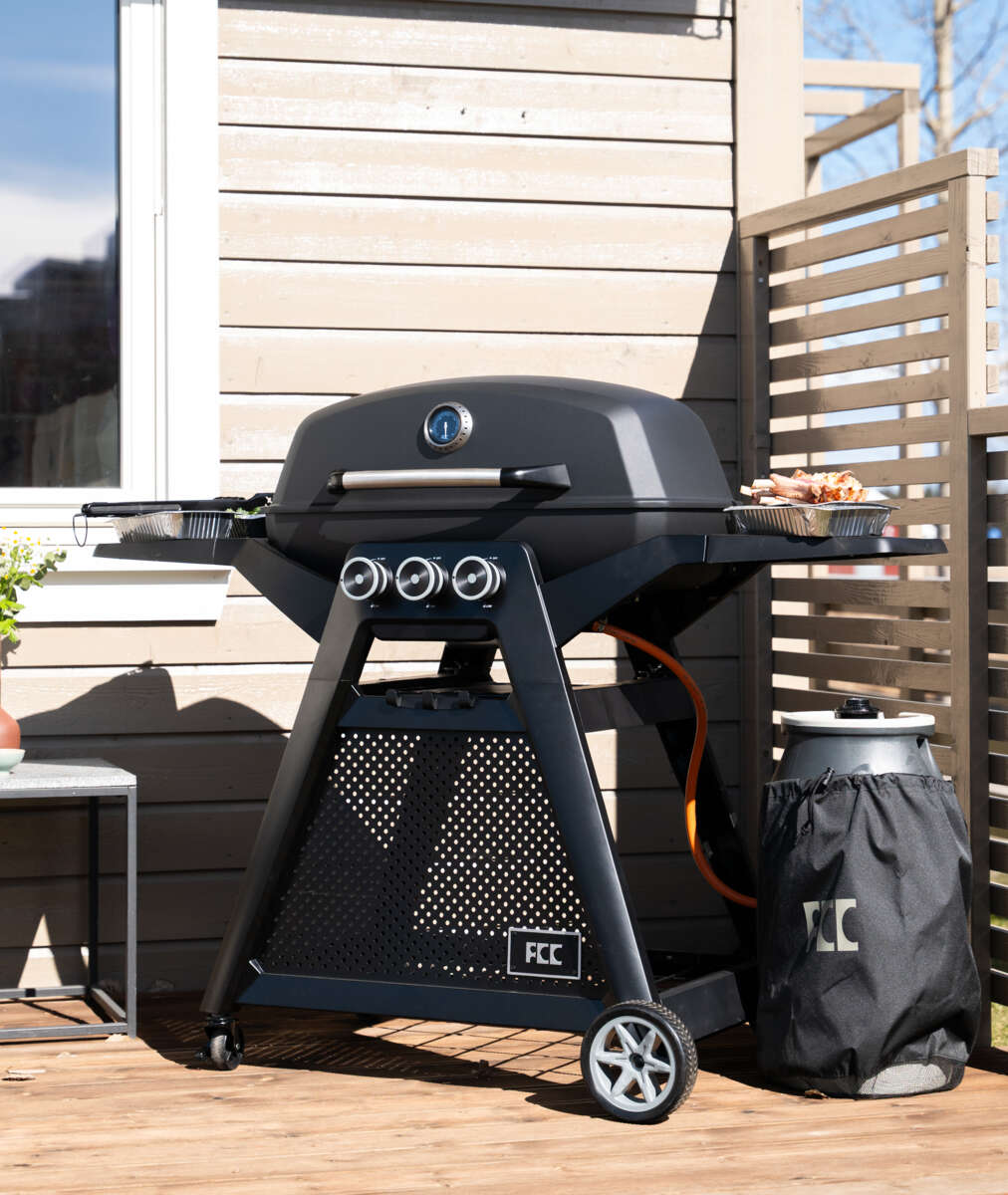 FCC X-Grill II 3.0 Table Top gassgrill med stativ