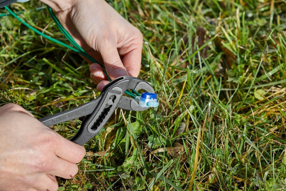 GARDENA Tilkoblingsklemme til begrensningskabel