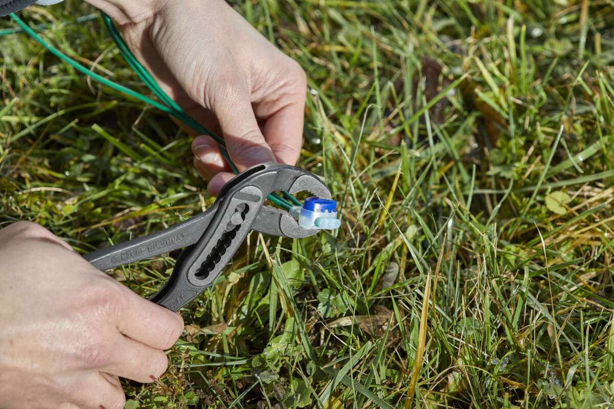 GARDENA Tilkoblingsklemme til begrensningskabel