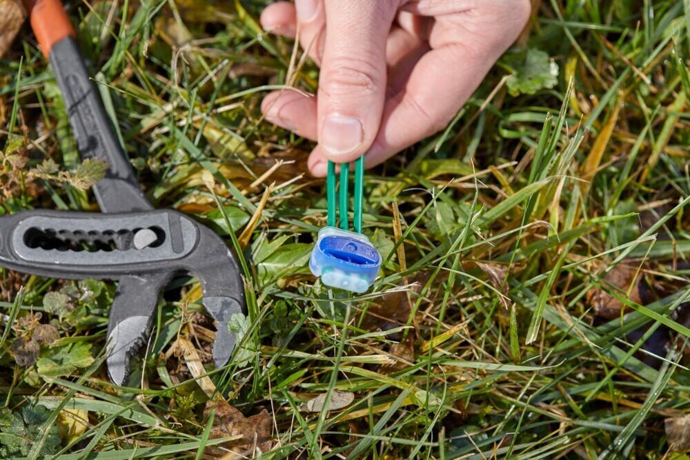 GARDENA Tilkoblingsklemme til begrensningskabel