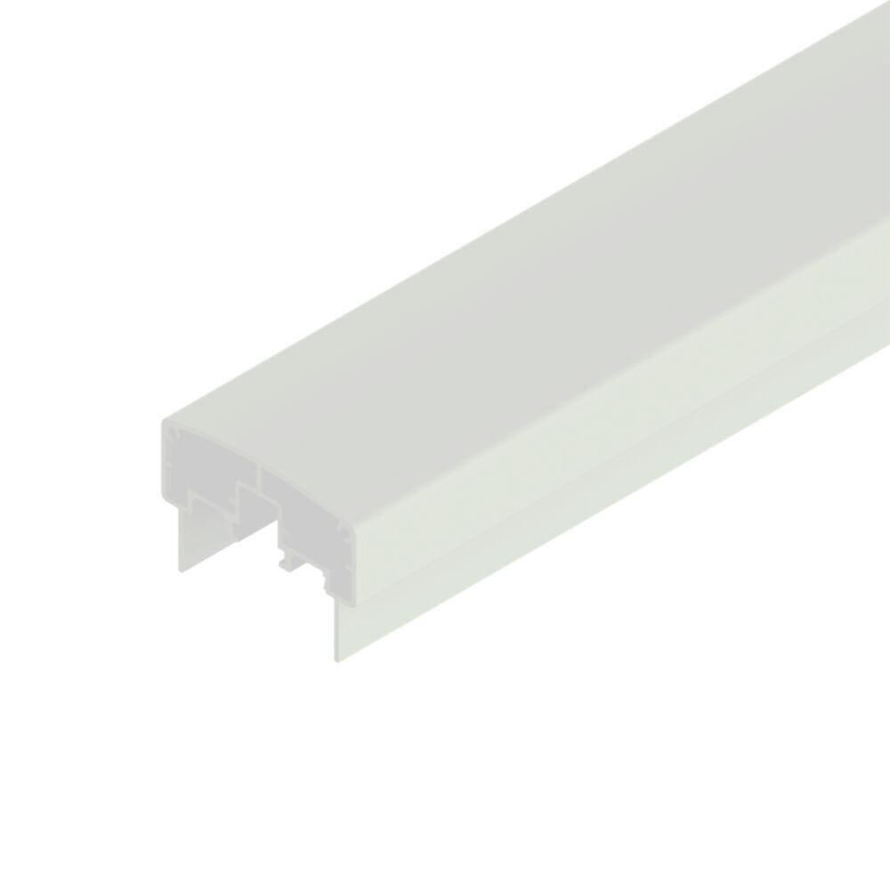 IDT Frame håndløper til rekkverk RAL9010 4800mm