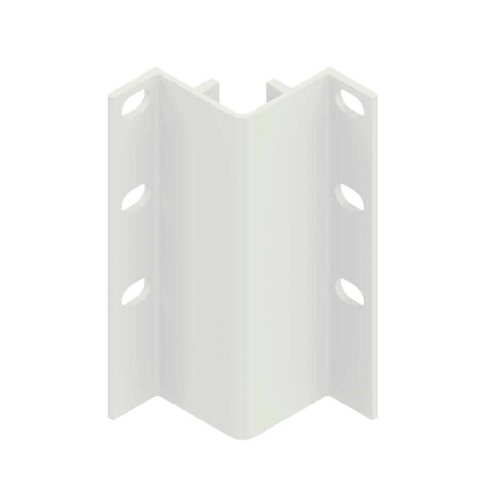 IDT Frame brakett for sidemontert innvendig hjørne RAL 9010