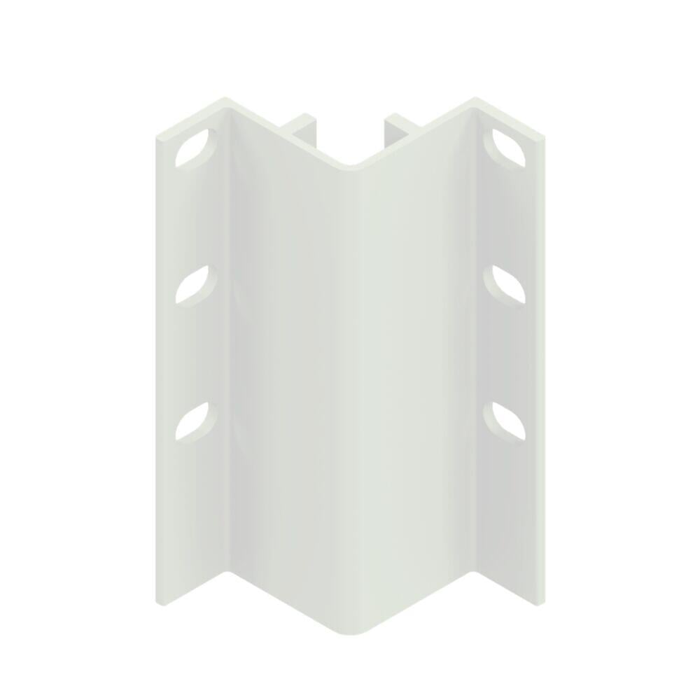IDT Frame brakett for sidemontert innvendig hjørne RAL 9010