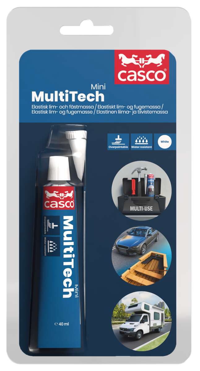 Casco MultiTech Mini lim & fug