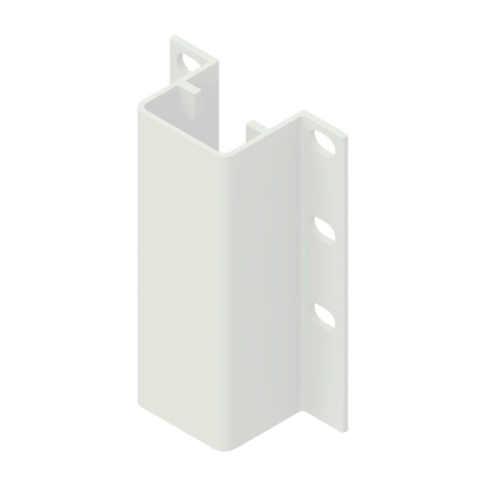 IDT Frame brakett for sidemontering RAL 9010