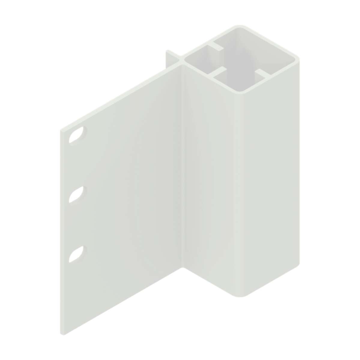 IDT Frame brakett for sidemontert utvendig hjørne