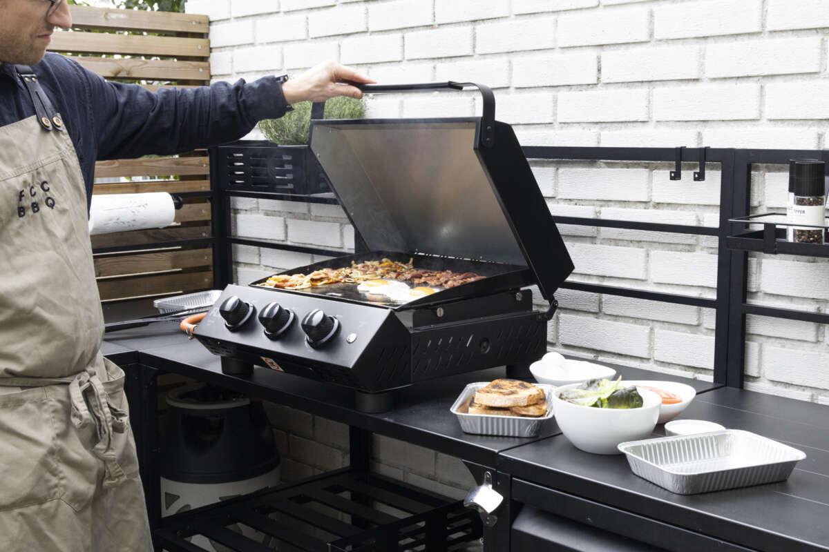 FCC Frizzle Table Top 3.0 Plancha gassgrill