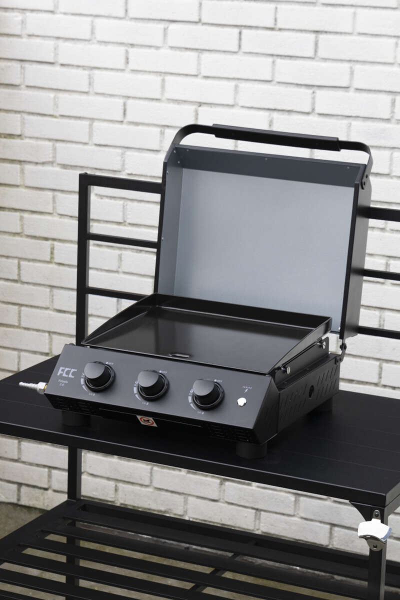 FCC Frizzle Table Top 3.0 Plancha gassgrill