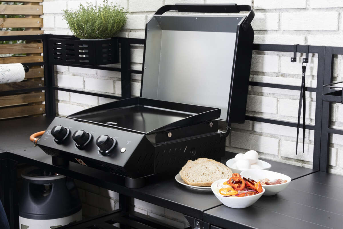 FCC Frizzle Table Top 3.0 Plancha gassgrill