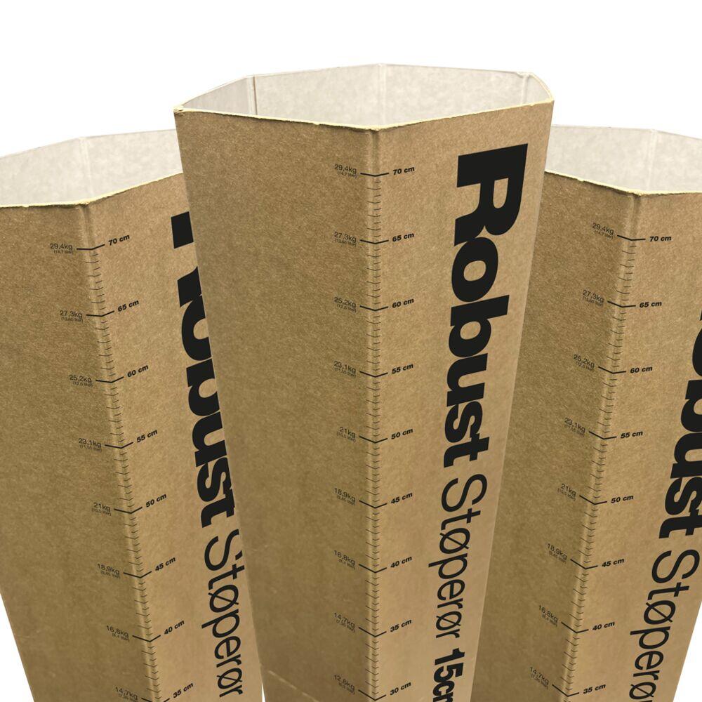 Robust Støperør