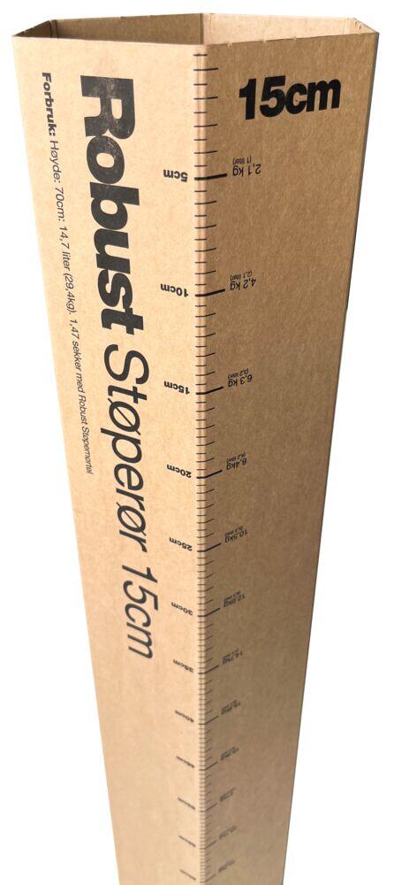 Robust Støperør
