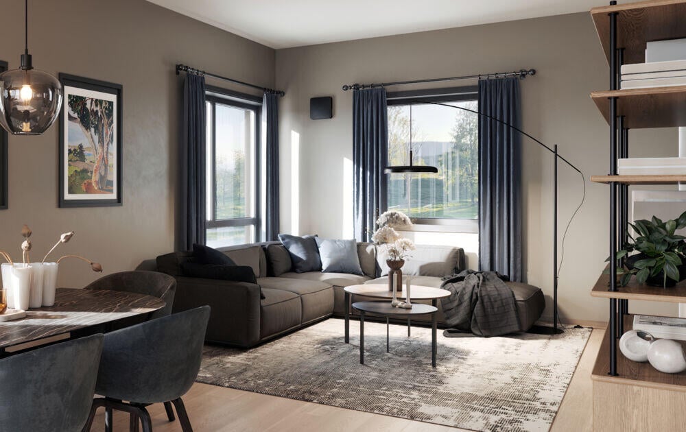 Flexit Aura One romventilator sort