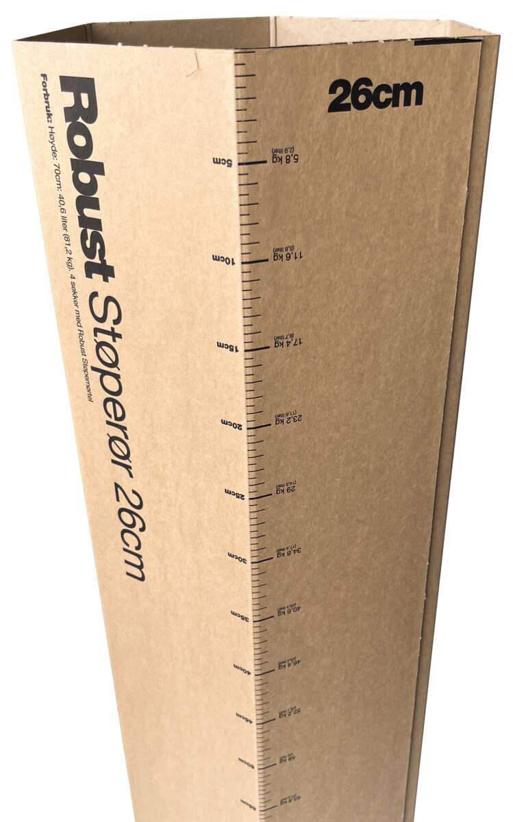 Robust Støperør
