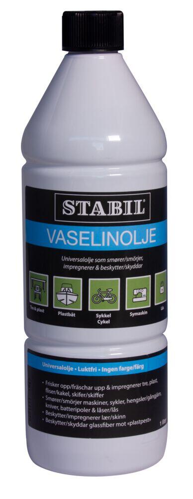 Stabil vaselinolje 1L