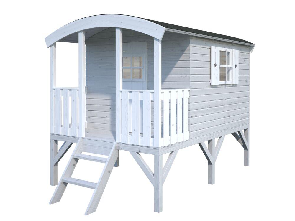 Palmako lekehus Huck 3,3 m2