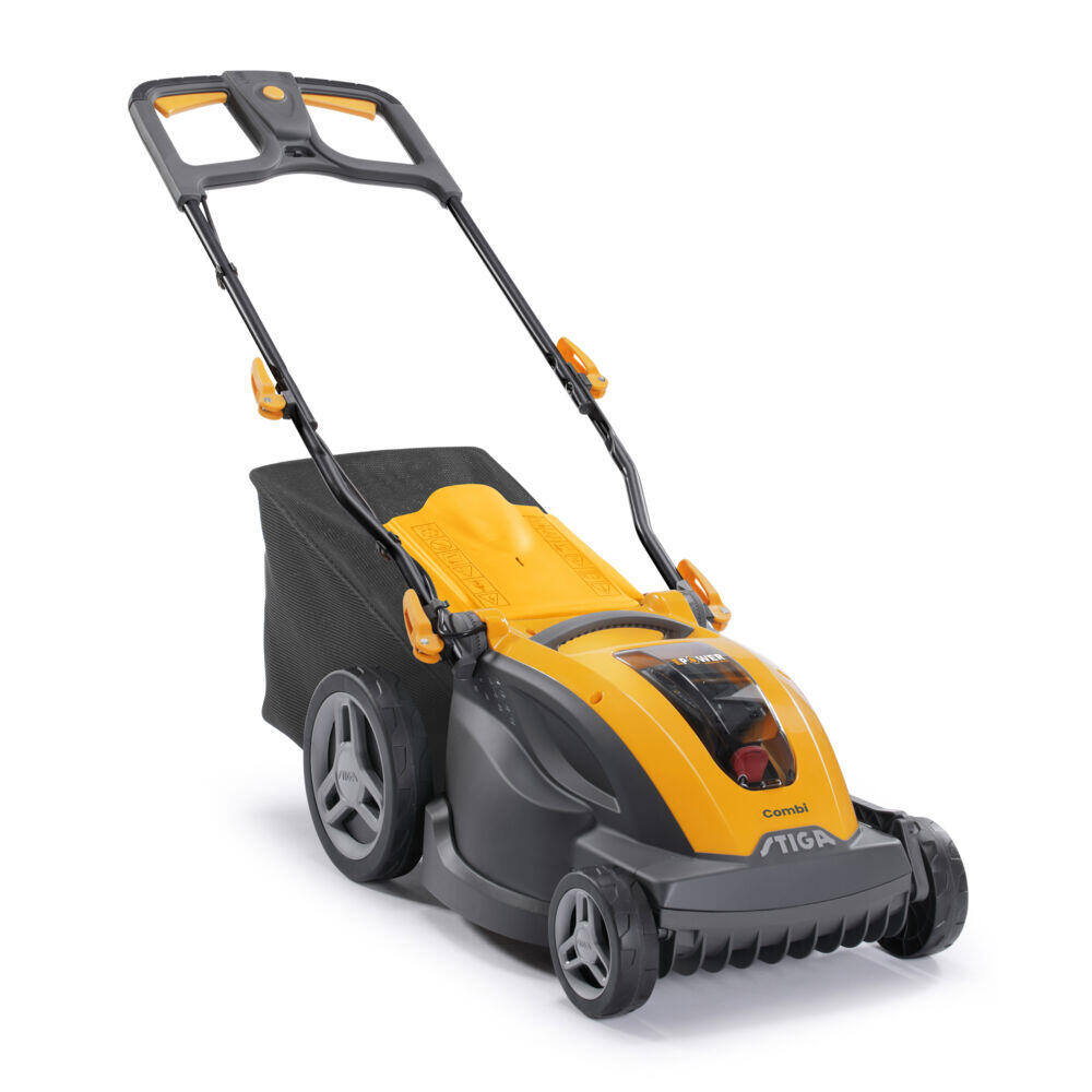 STIGA Combi 340e Kit gressklipper