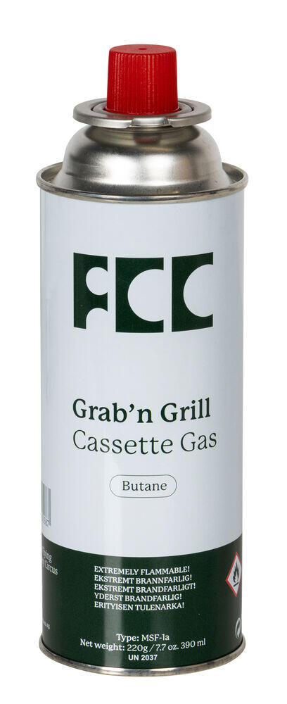FCC Grab`N`Grill gassboks 3-pk