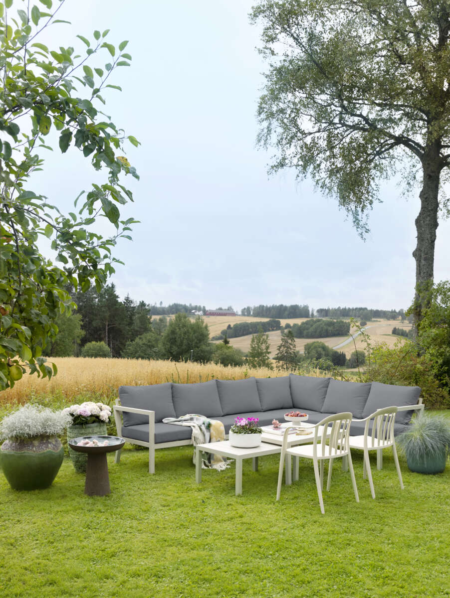 Bohem Røst hjørnegruppe med putetrekk