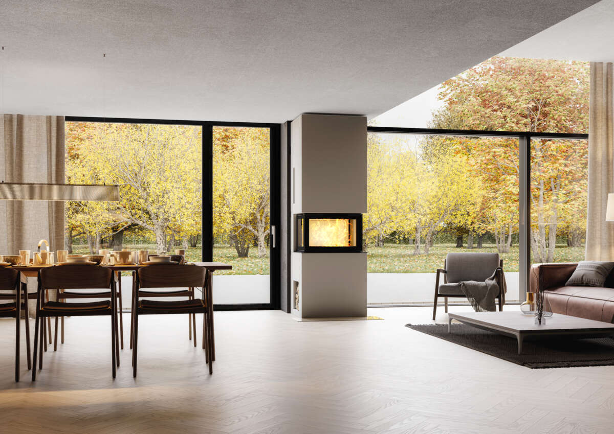 Nordpeis Genève U lys Thermotte peisovn